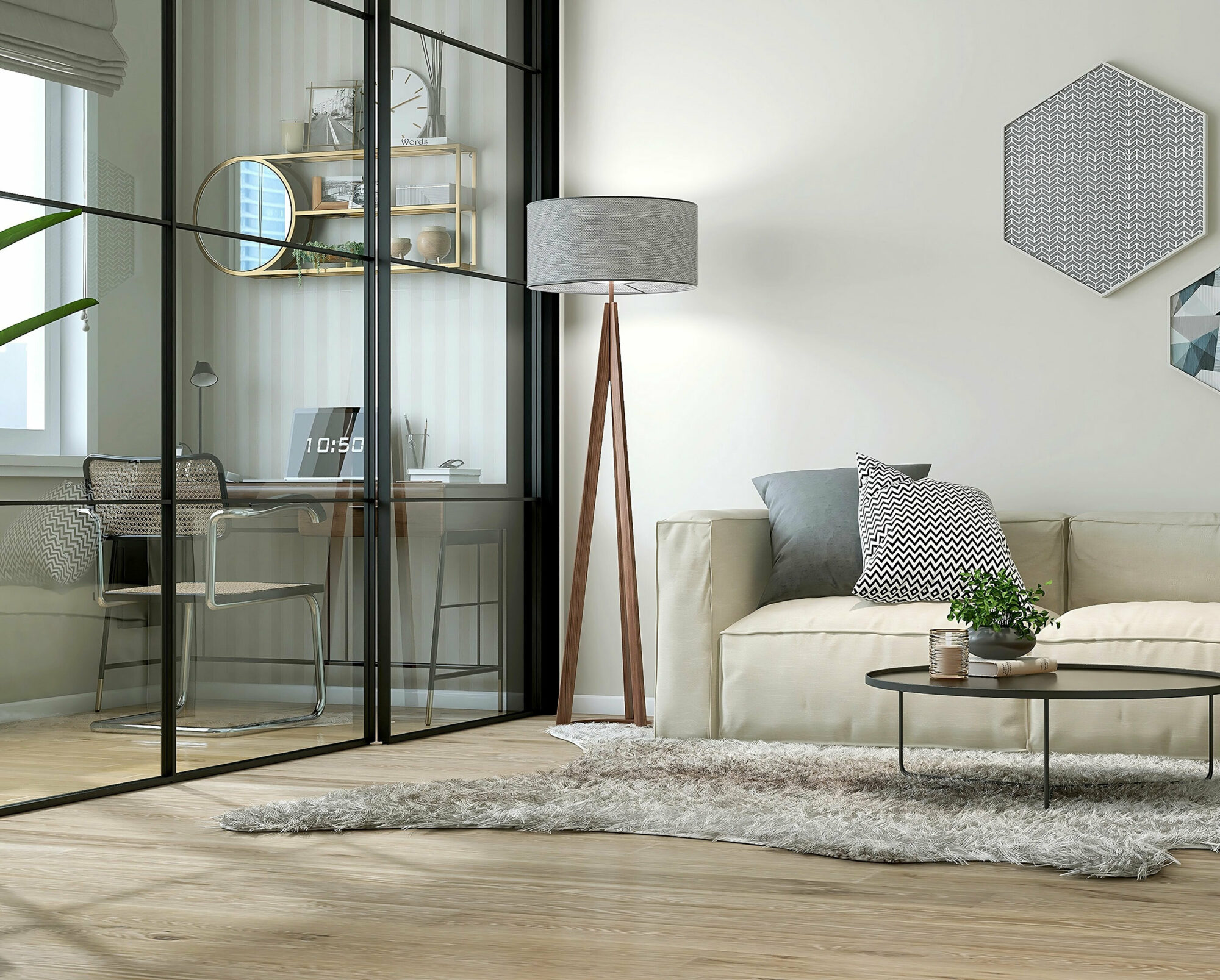 Glass Partition