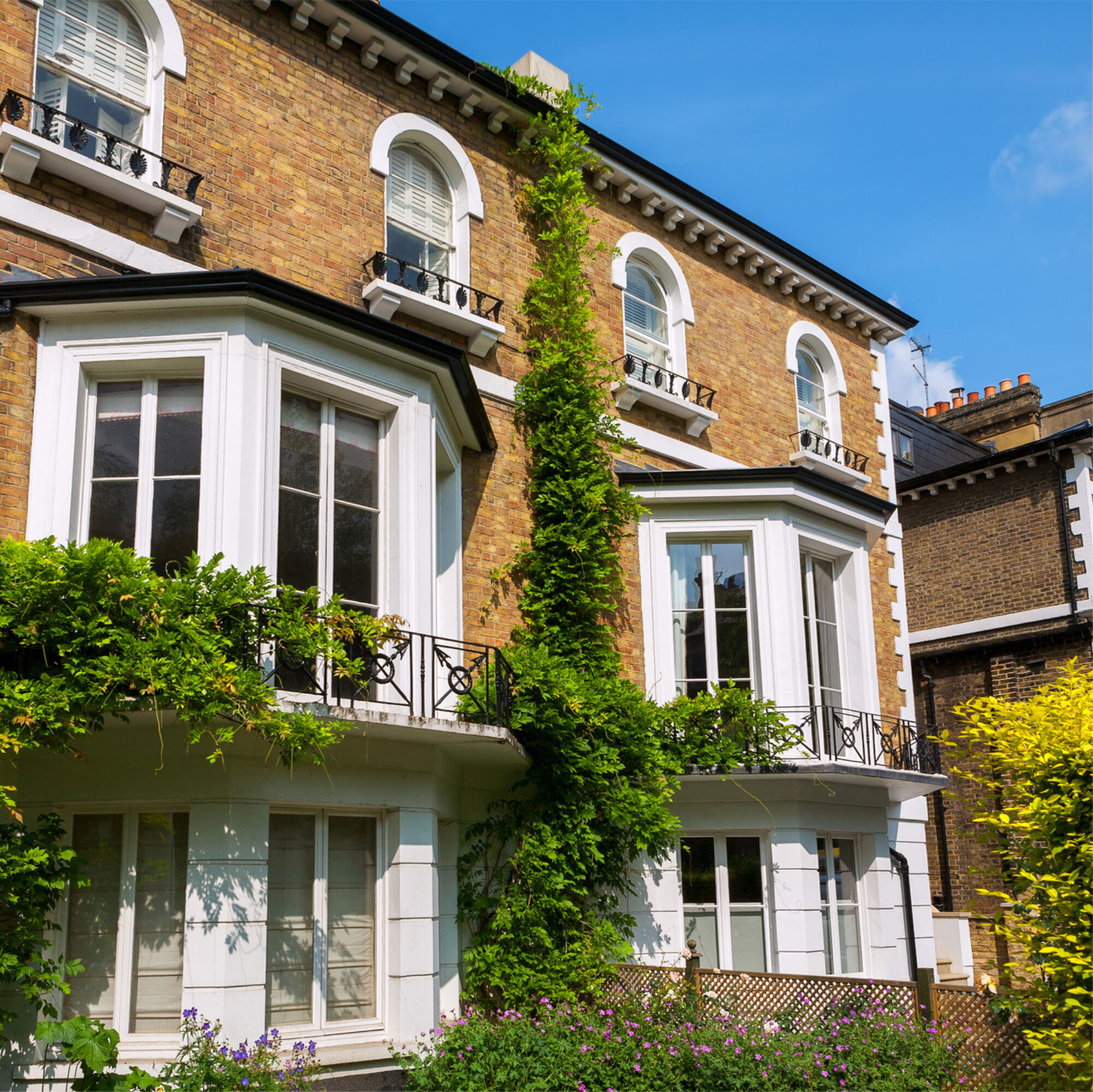 House front
